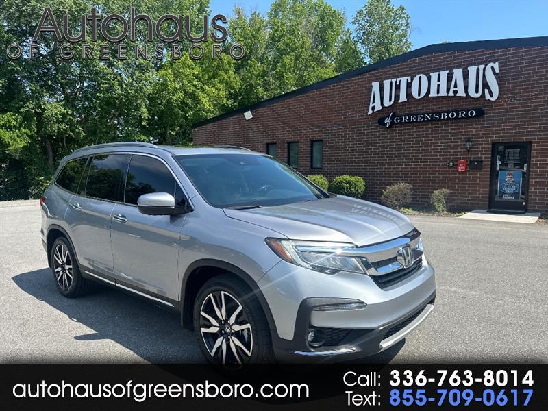 2021 Honda Pilot Touring 2WD