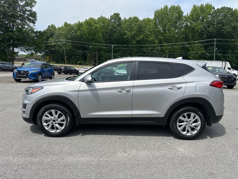 Hyundai Tucson SE 2021