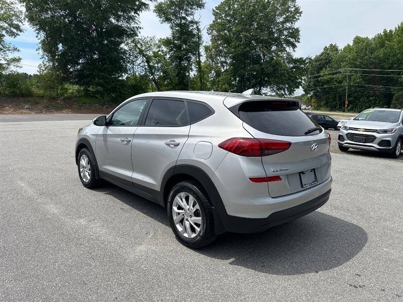 Hyundai Tucson SE 2021
