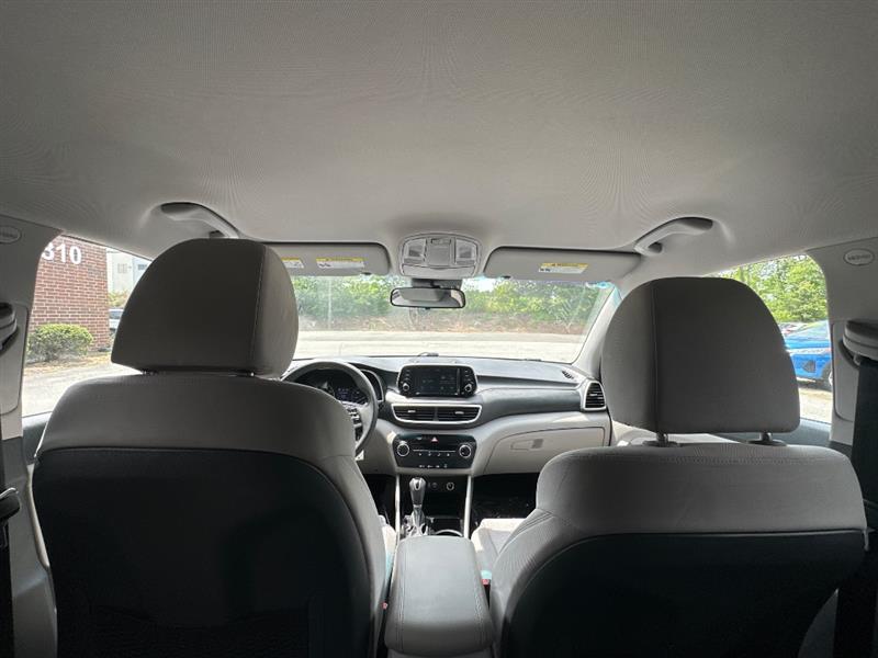 Hyundai Tucson SE 2021