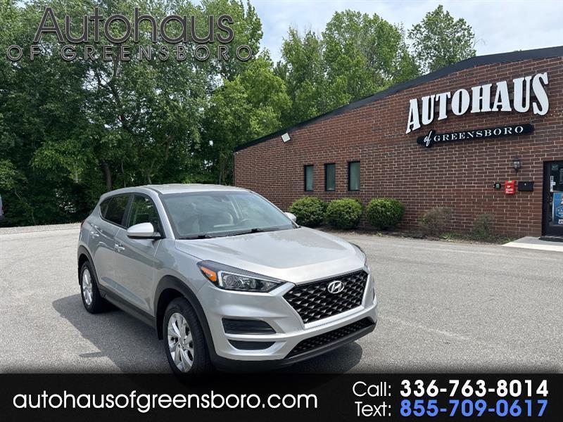 2021 Hyundai Tucson SE