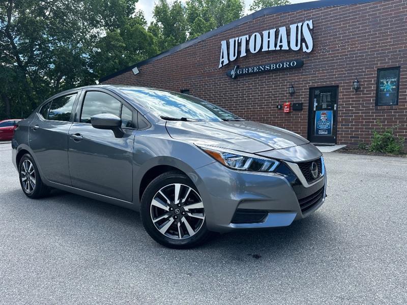 Nissan Versa SV 2022