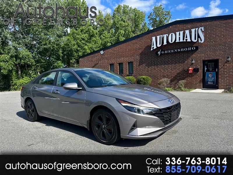 Hyundai Elantra SEL 2022