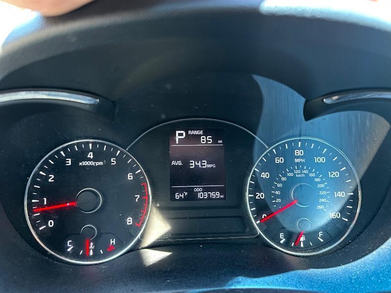 Kia Forte LX 6A 2017