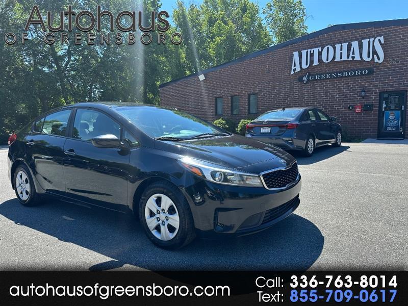 Kia Forte LX 6A 2017