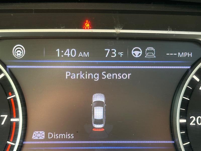 Nissan Altima 2.5 SV 2019