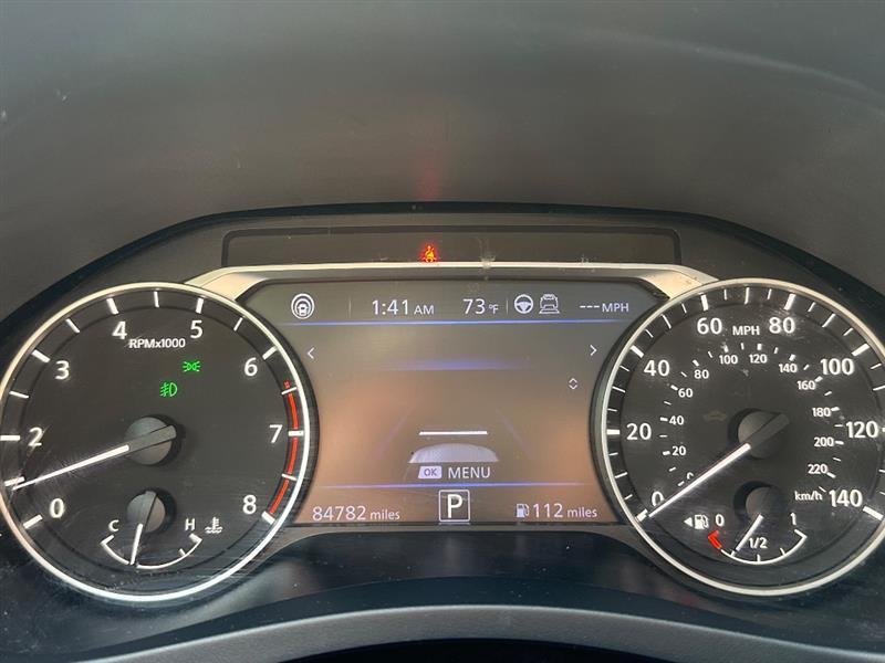 Nissan Altima 2.5 SV 2019