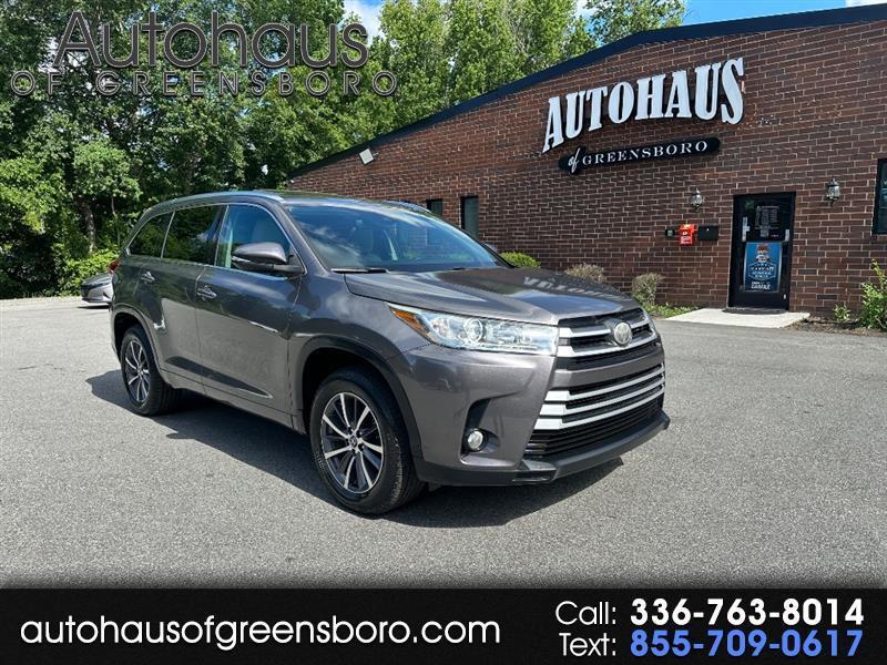 Toyota Highlander XLE FWD V6 2017