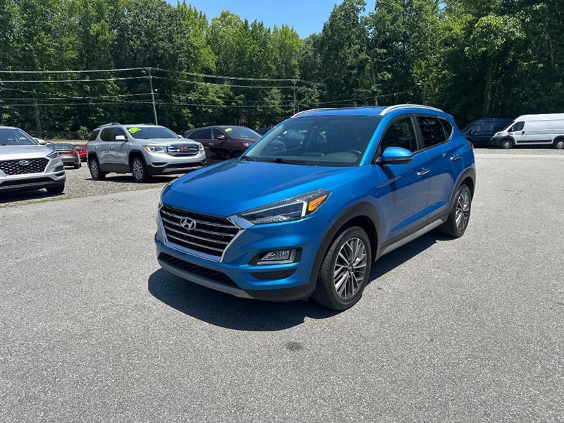 Hyundai Tucson SEL 2020