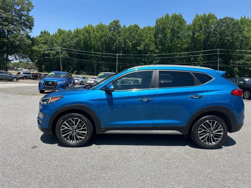 Hyundai Tucson SEL 2020