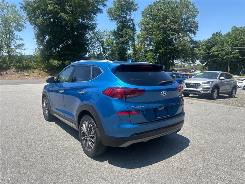 Hyundai Tucson SEL 2020