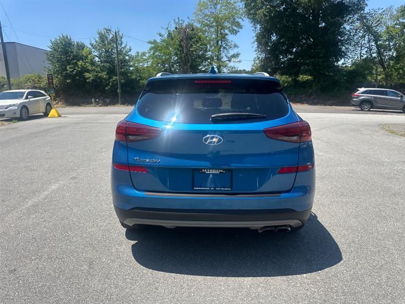 Hyundai Tucson SEL 2020