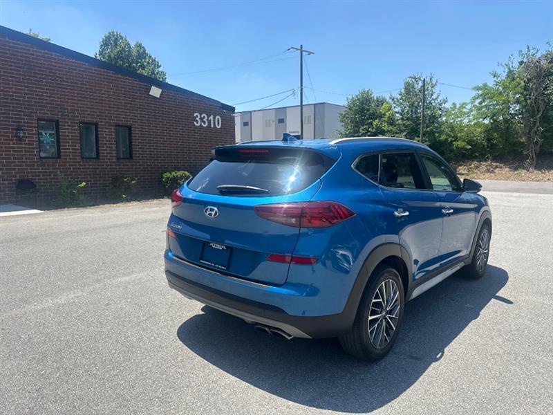 Hyundai Tucson SEL 2020