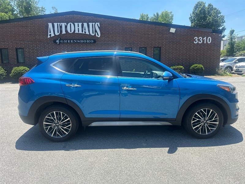 Hyundai Tucson SEL 2020
