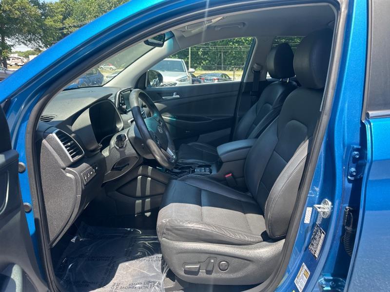 Hyundai Tucson SEL 2020