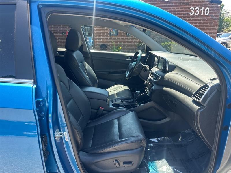 Hyundai Tucson SEL 2020