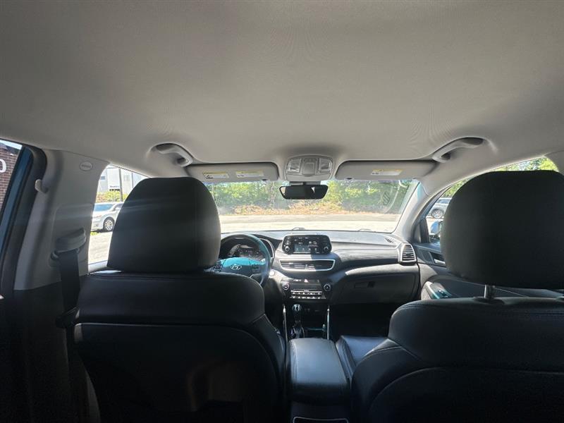 Hyundai Tucson SEL 2020