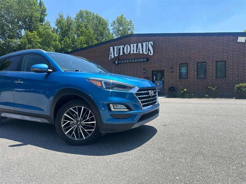 Hyundai Tucson SEL 2020