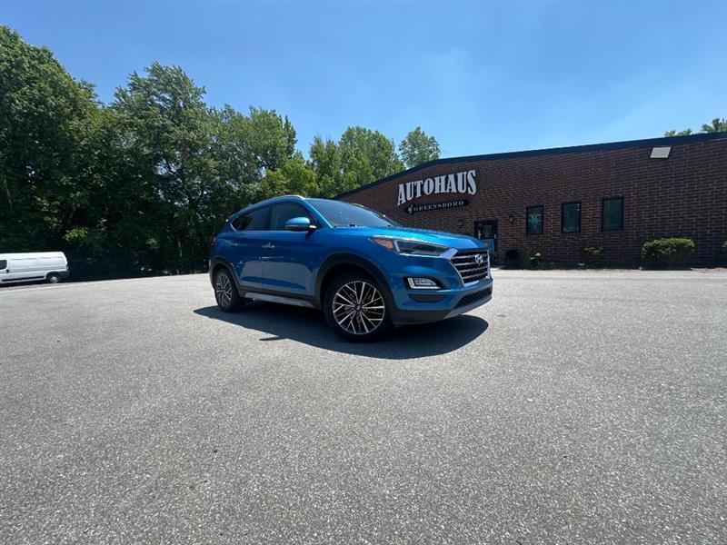 Hyundai Tucson SEL 2020