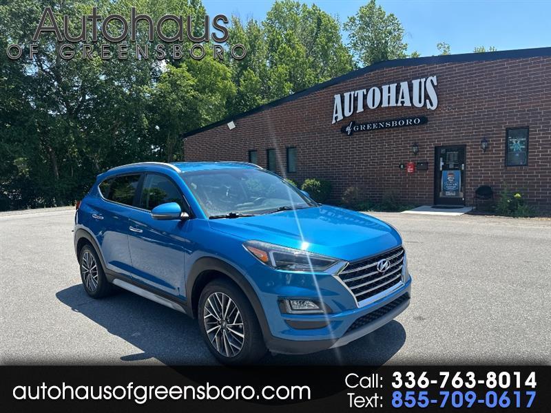 Hyundai Tucson SEL 2020