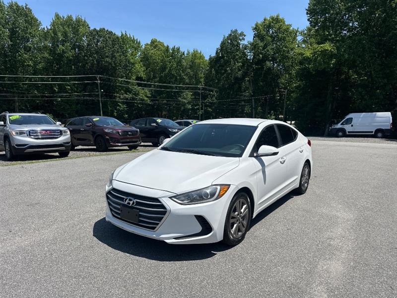 Hyundai Elantra Value Edition 6A 2017