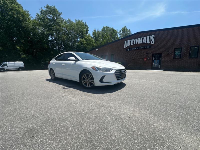 Hyundai Elantra Value Edition 6A 2017