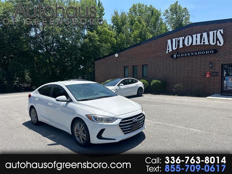 Hyundai Elantra Value Edition 6A 2017