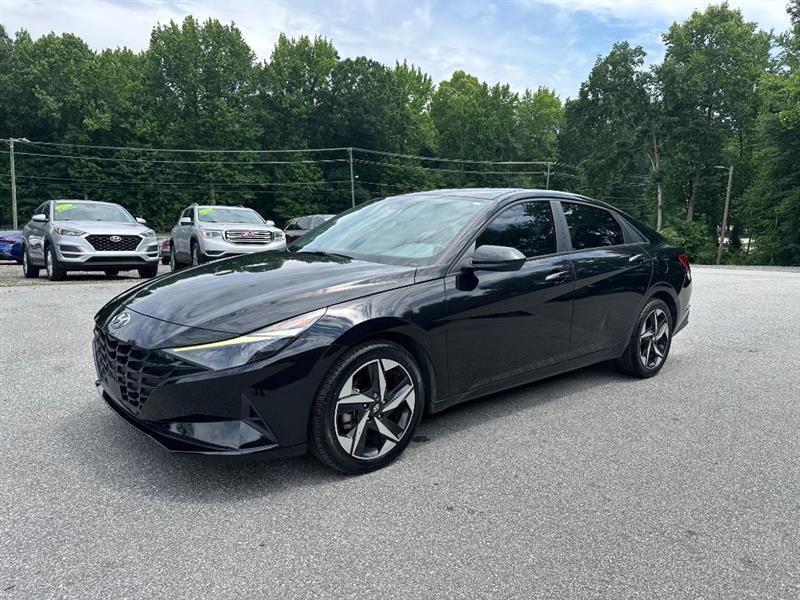 Hyundai Elantra SEL 2023