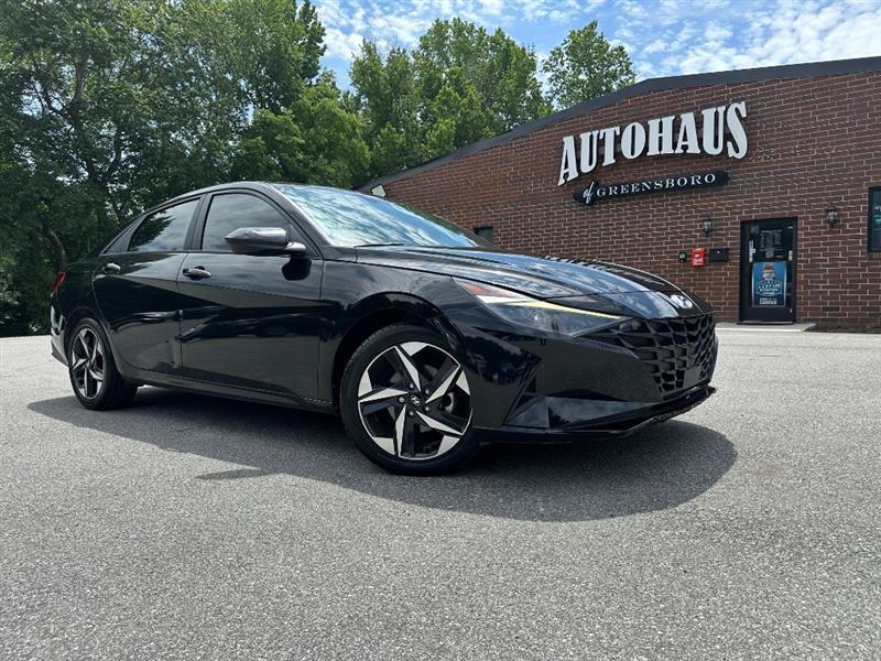 Hyundai Elantra SEL 2023