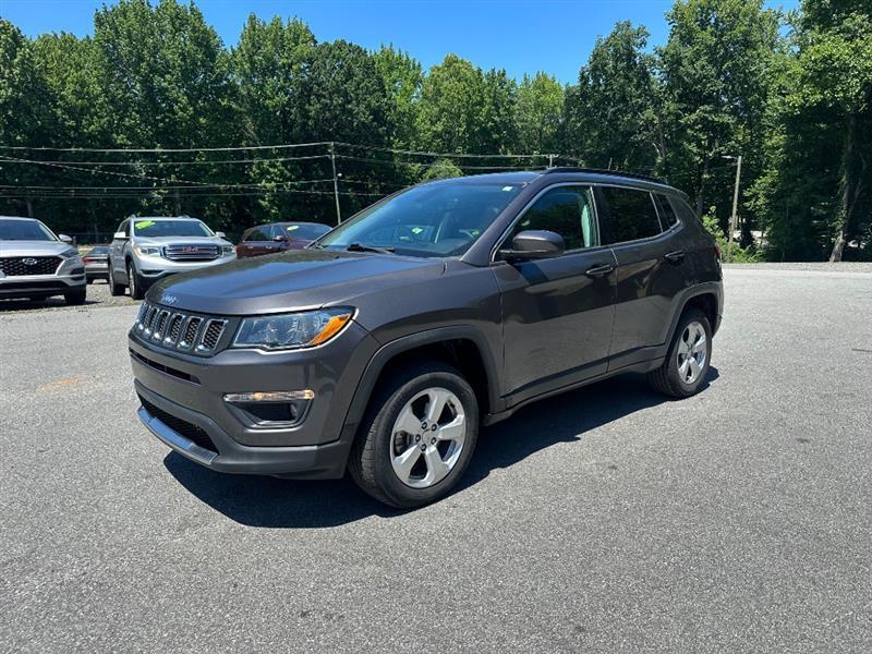 Jeep Compass Latitude 4WD 2021