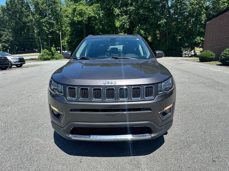Jeep Compass Latitude 4WD 2021