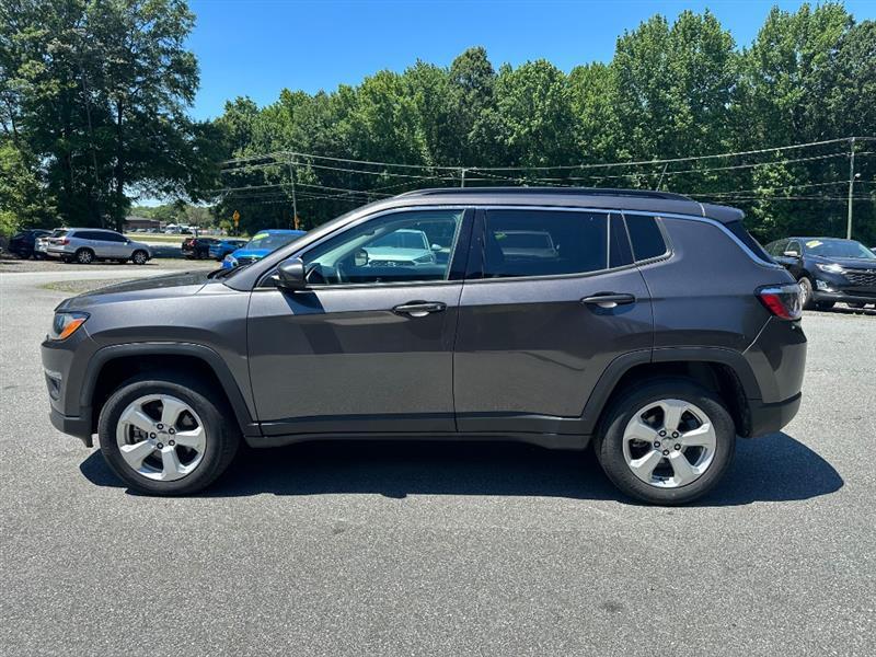 Jeep Compass Latitude 4WD 2021