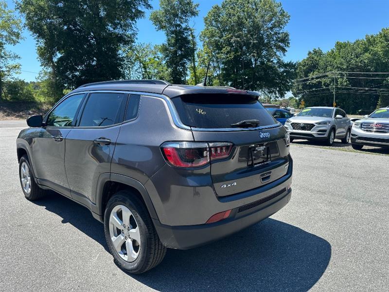 Jeep Compass Latitude 4WD 2021