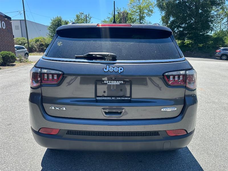 Jeep Compass Latitude 4WD 2021
