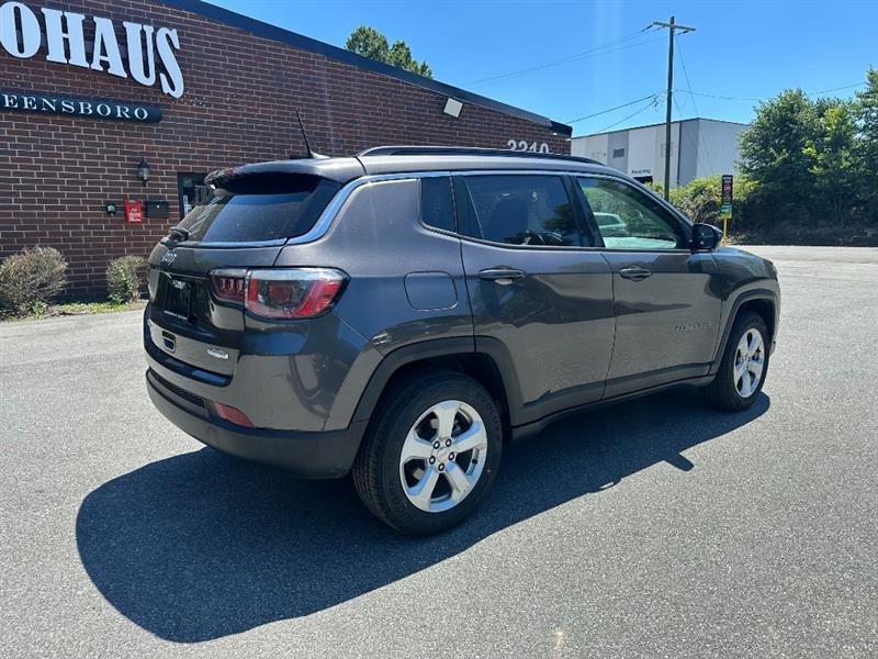 Jeep Compass Latitude 4WD 2021