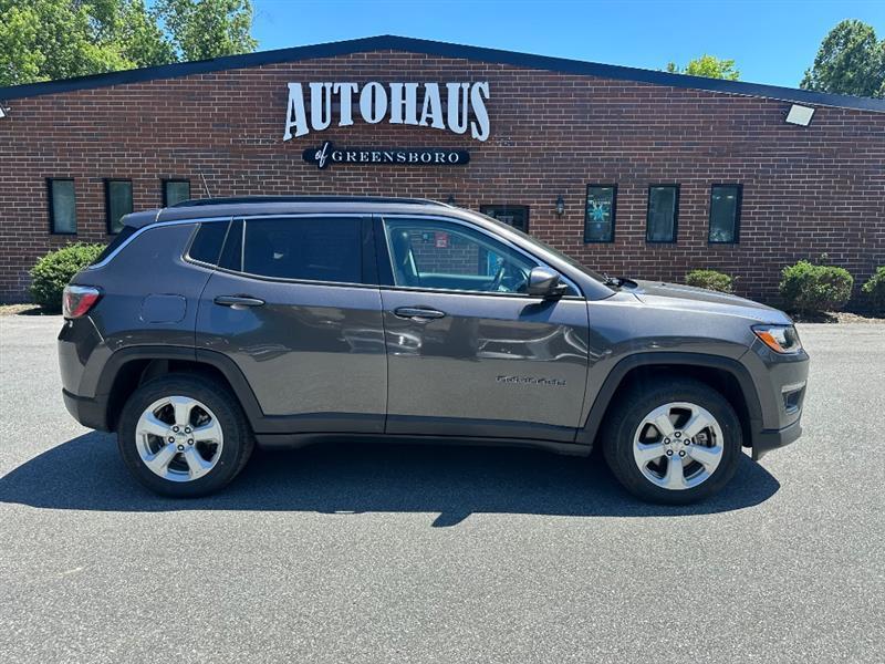 Jeep Compass Latitude 4WD 2021