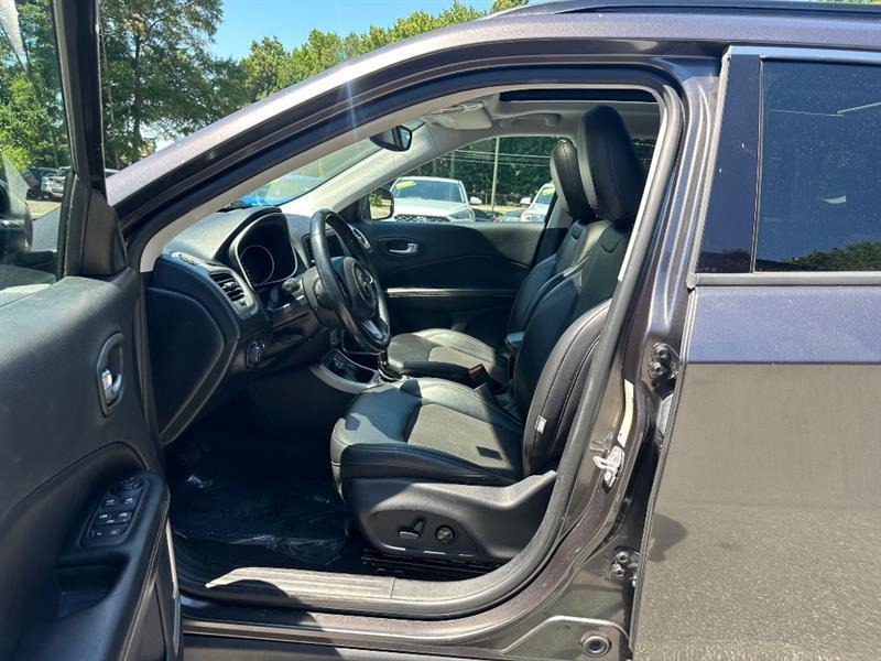 Jeep Compass Latitude 4WD 2021