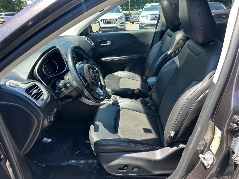Jeep Compass Latitude 4WD 2021