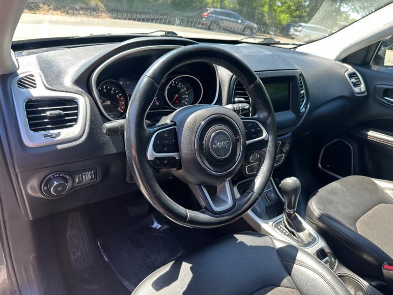 Jeep Compass Latitude 4WD 2021