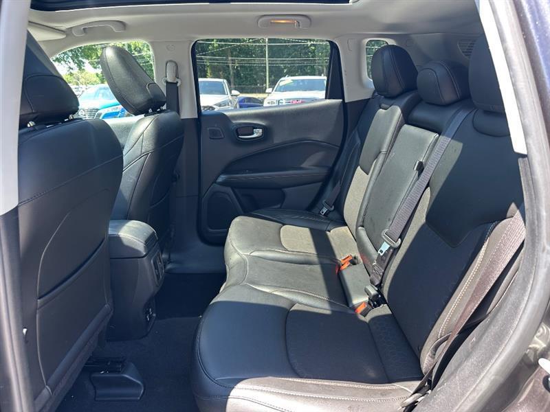 Jeep Compass Latitude 4WD 2021