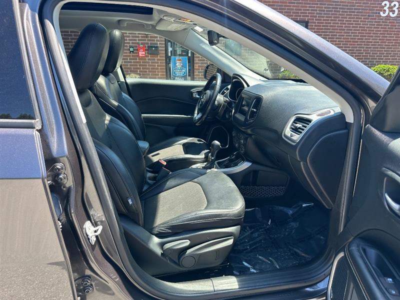 Jeep Compass Latitude 4WD 2021
