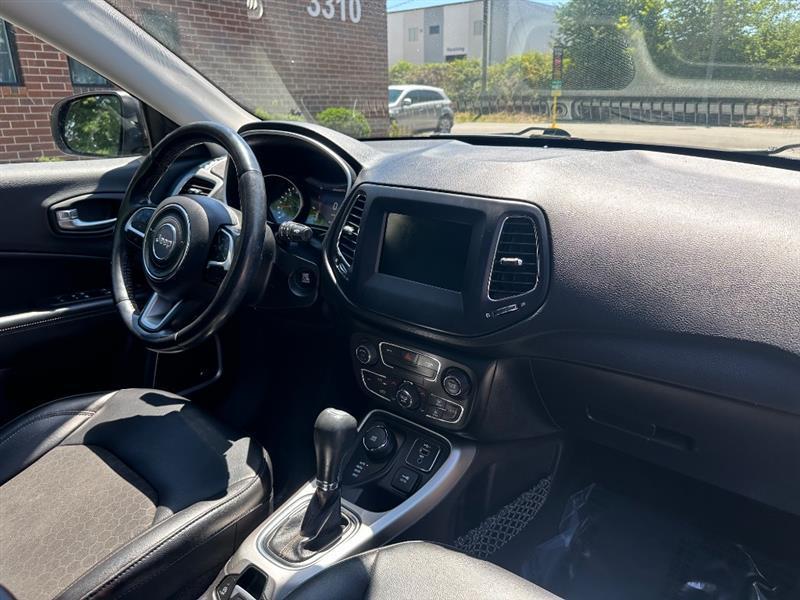 Jeep Compass Latitude 4WD 2021