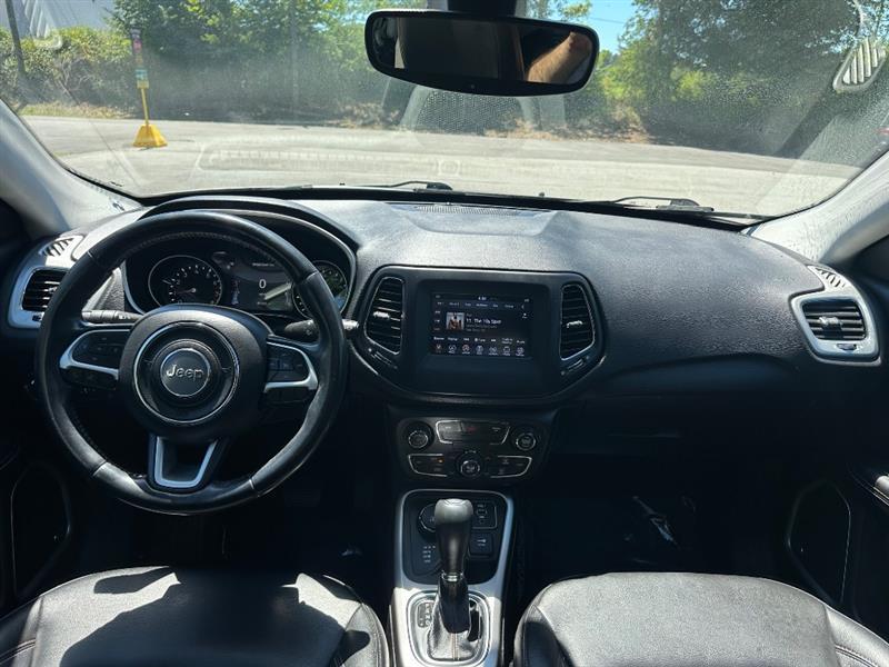 Jeep Compass Latitude 4WD 2021