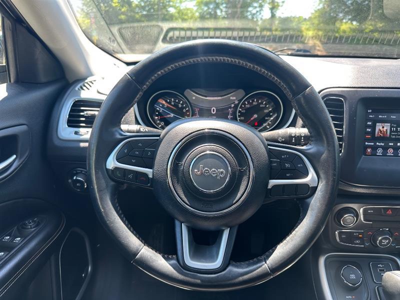 Jeep Compass Latitude 4WD 2021