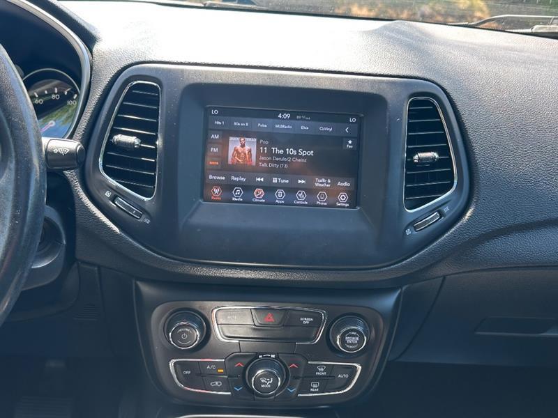 Jeep Compass Latitude 4WD 2021