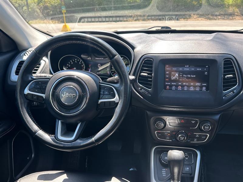 Jeep Compass Latitude 4WD 2021