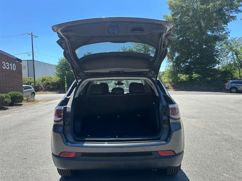 Jeep Compass Latitude 4WD 2021
