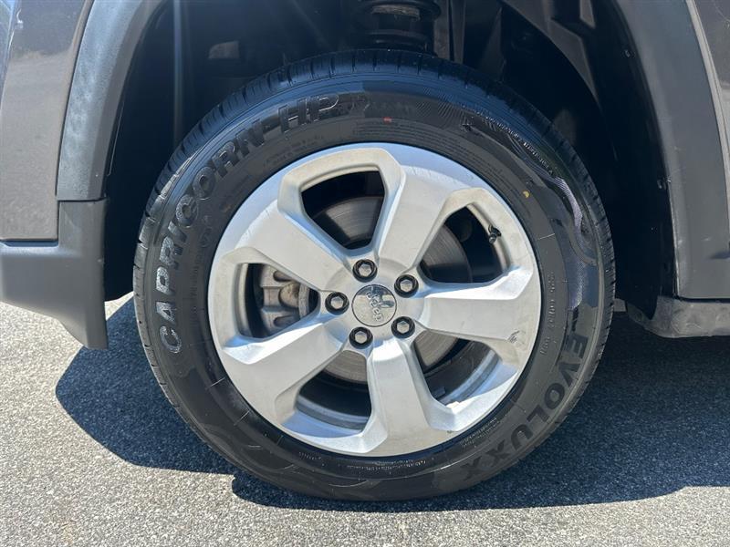 Jeep Compass Latitude 4WD 2021