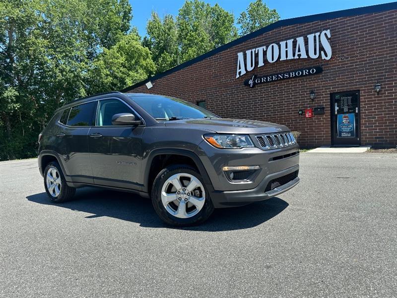 Jeep Compass Latitude 4WD 2021