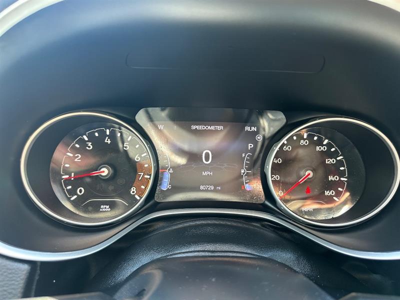 Jeep Compass Latitude 4WD 2021